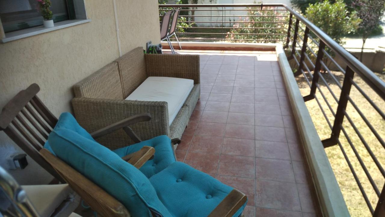 Garden Maisonnette 2-Bedrooms Sleeps 6 Adults 200M From Sandy Beach Asprovalta Exterior foto