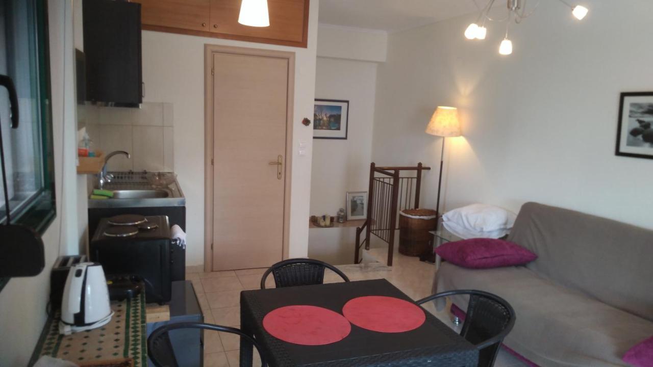 Garden Maisonnette 2-Bedrooms Sleeps 6 Adults 200M From Sandy Beach Asprovalta Exterior foto