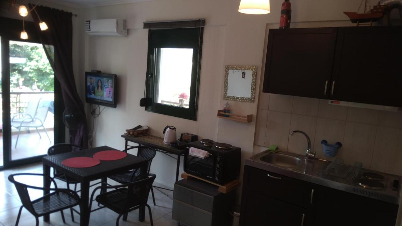 Garden Maisonnette 2-Bedrooms Sleeps 6 Adults 200M From Sandy Beach Asprovalta Exterior foto