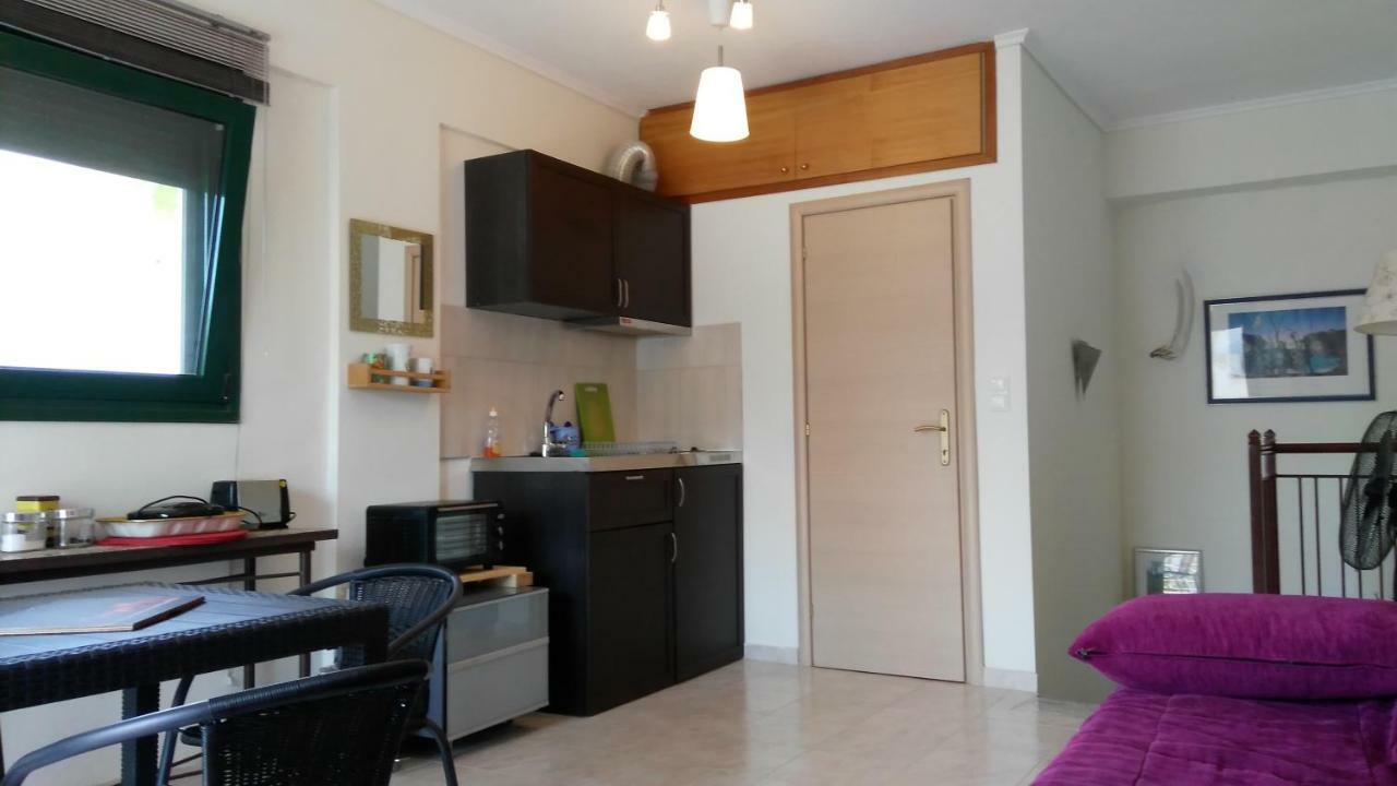 Garden Maisonnette 2-Bedrooms Sleeps 6 Adults 200M From Sandy Beach Asprovalta Exterior foto