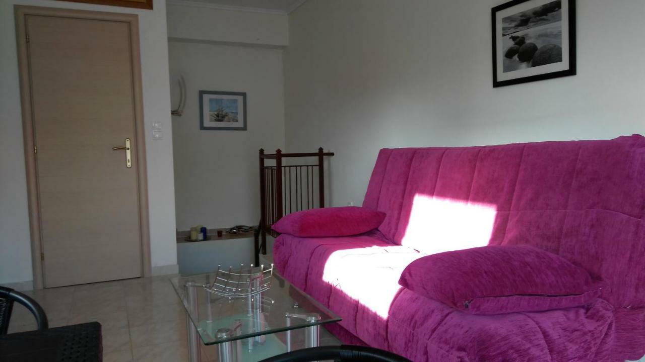 Garden Maisonnette 2-Bedrooms Sleeps 6 Adults 200M From Sandy Beach Asprovalta Exterior foto