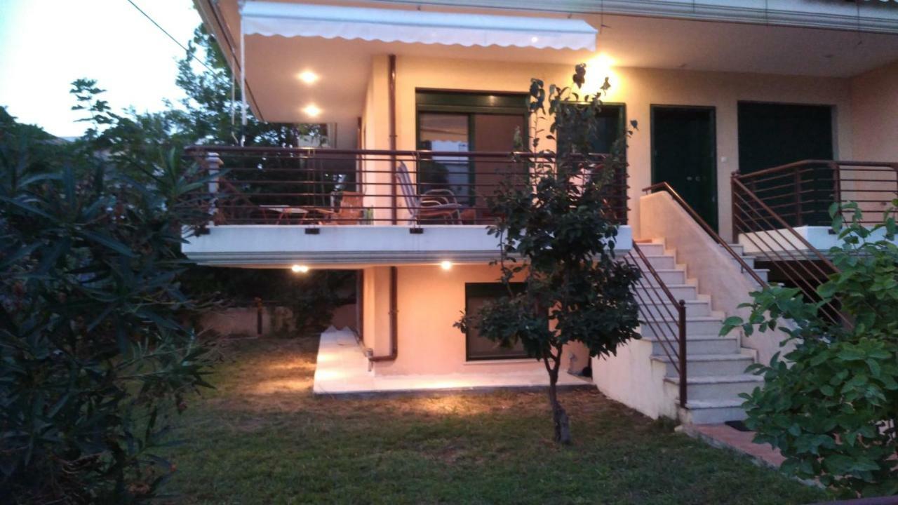 Garden Maisonnette 2-Bedrooms Sleeps 6 Adults 200M From Sandy Beach Asprovalta Exterior foto