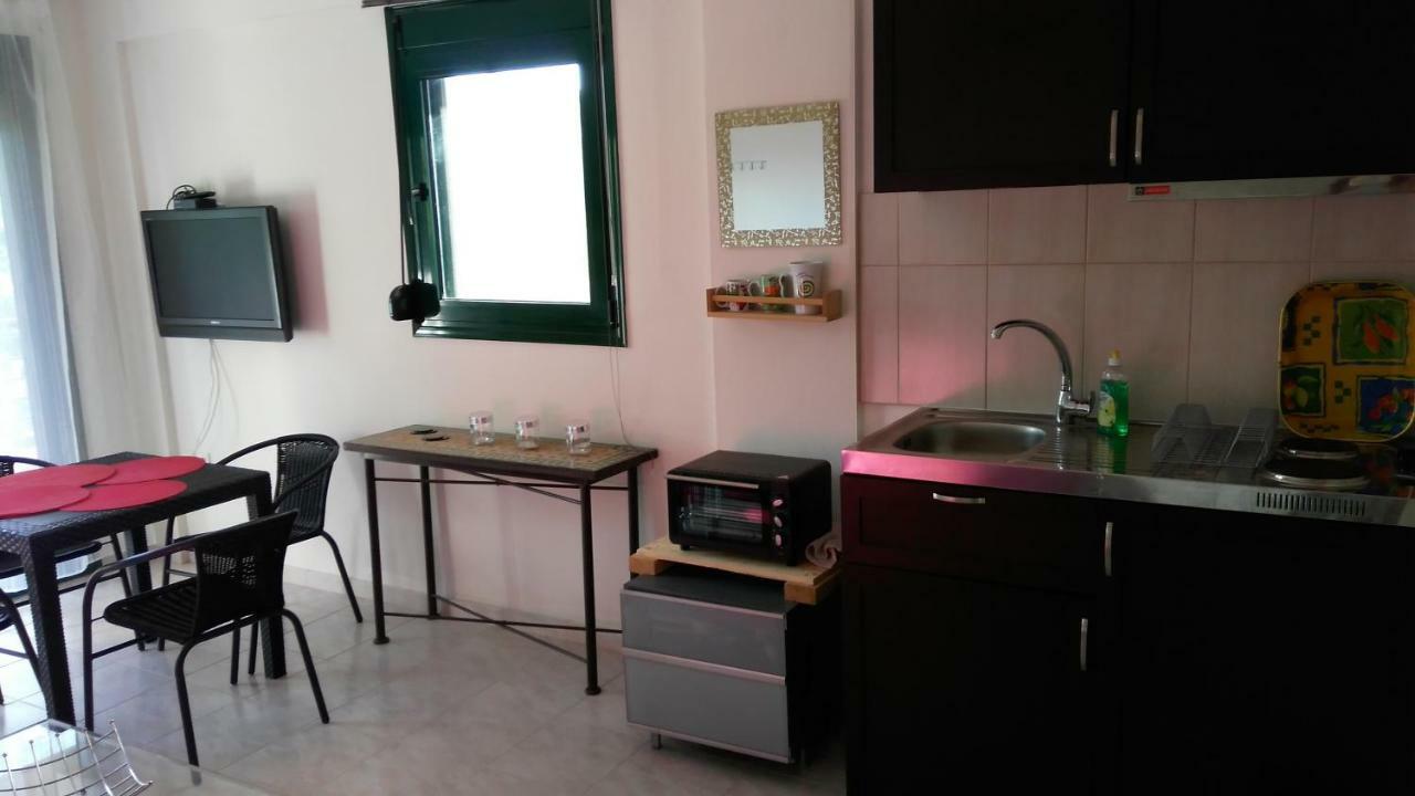 Garden Maisonnette 2-Bedrooms Sleeps 6 Adults 200M From Sandy Beach Asprovalta Exterior foto